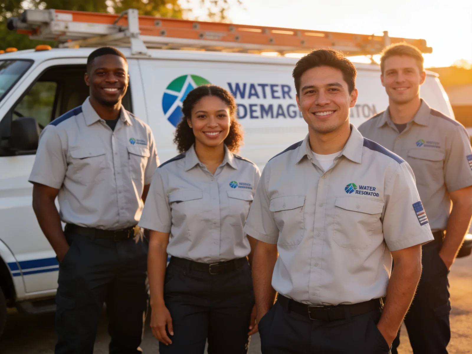 Water Damage Restoration company in Cornell, WI